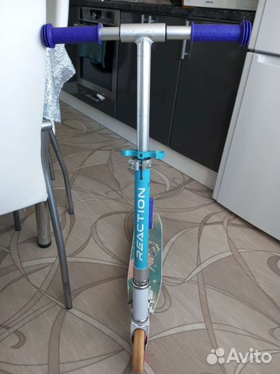 Самокат детский двухколесный бу