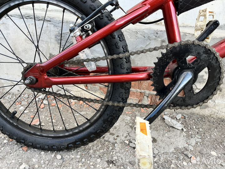 Детский велосипед BMX