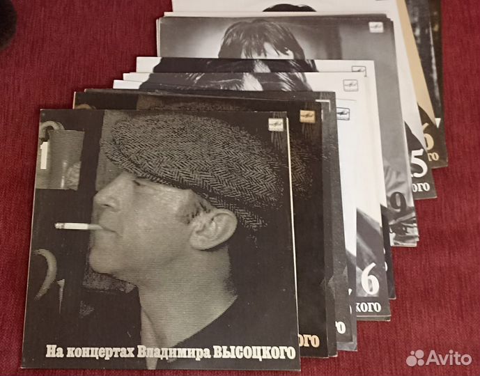 На концертах владимира высоцкого