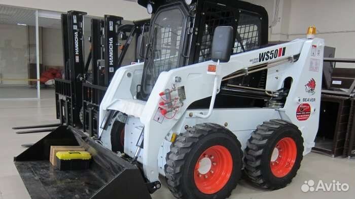 Мини-погрузчик Beaver WS50, 2022