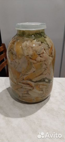 Грибы соленые