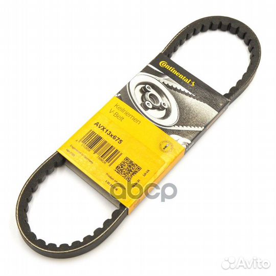 Ремень 13*675/Contitech/ 13X675 ContiTech