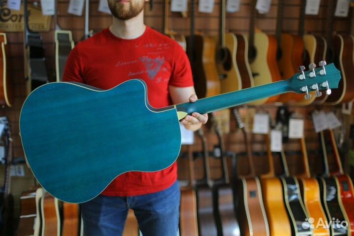 Акустическая гитара Prado + Аксессуары