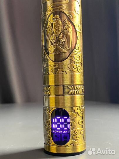 Триммер brc-666-3 с дисплеем