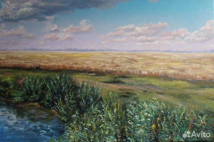 Картина маслом 