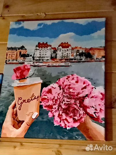 Картины ручной работы 40х50