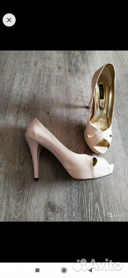 Шикарные туфли,новые