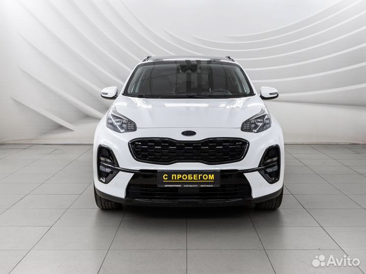 Kia Sportage 2.4 AT, 2020, 113 803 км