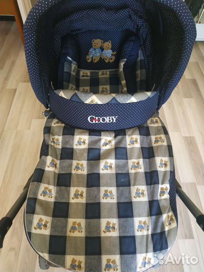 Коляска 2 в 1