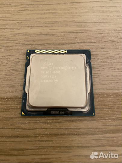 Процессор Dual Core Intel Celeron G1610