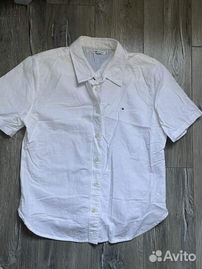 Tommy hilfiger рубашка