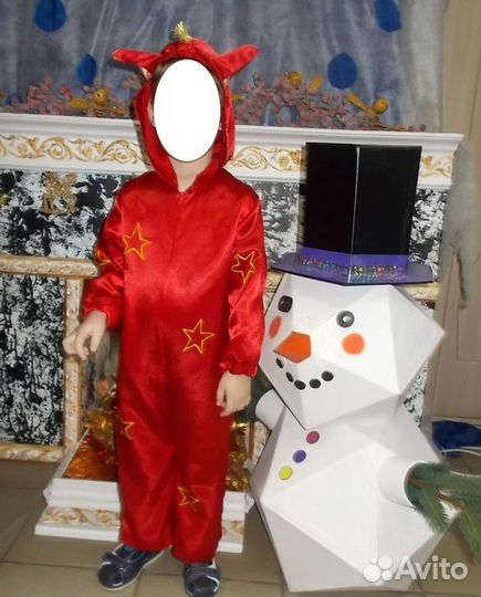 Новогодние костюмы: медведя Валеры и Лошадки Дере