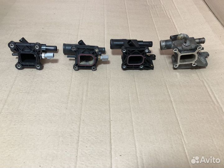 Тройник системы охлаждения ford, mazda, volvo