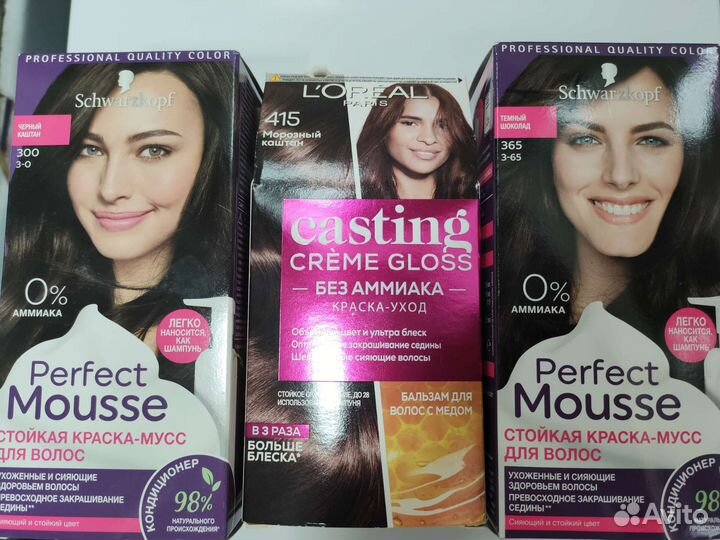 Краска для волос