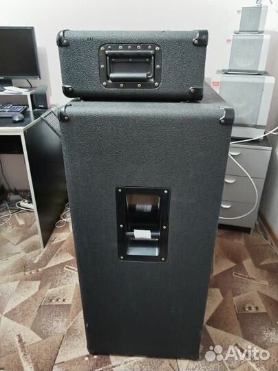 Басовый стэк Marshall DBS 7400 + 7412