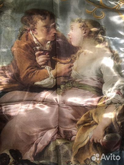 Постельное бельё искусственный шёлк 1,5 сп