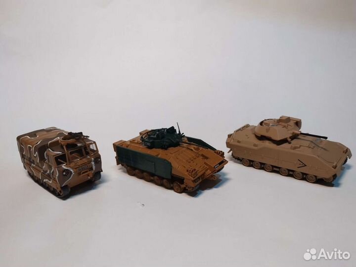 Модели боевых машин М548 А1/ MCV80 Уорриор/ М3 Брэ