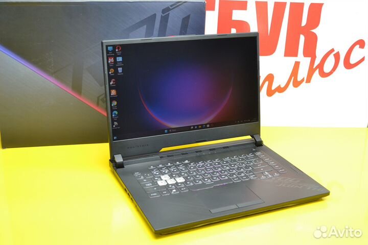 Мощный ноутбук для игр asus ROG