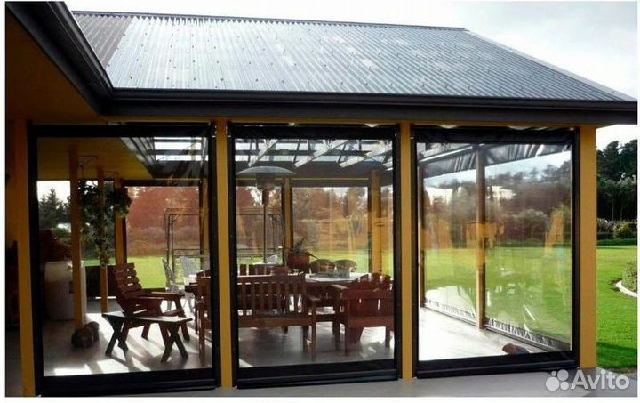 Окна мягкие