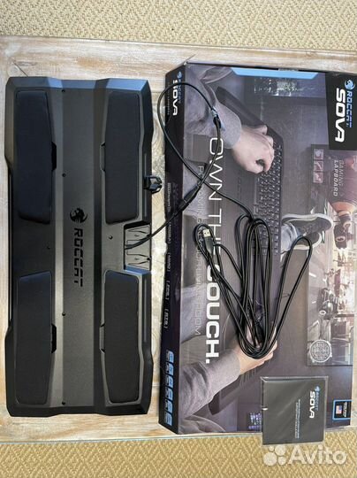 Игровая клавиатура roccat sova для PS xbox PC