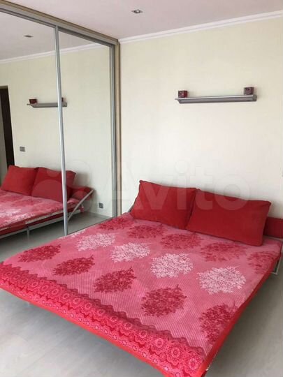 2-к. квартира, 55 м², 6/10 эт.