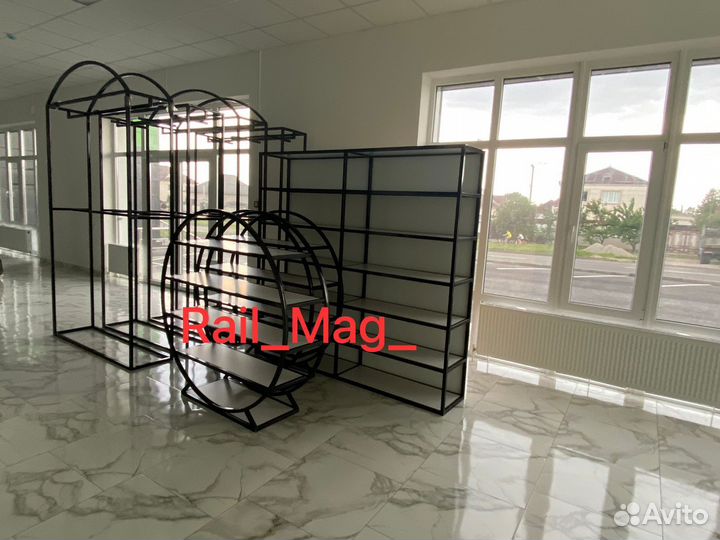 Рейлы для одежды