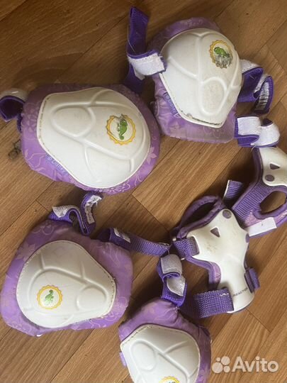 Детские ролики и защита