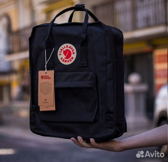 Рюкзак канкен черный