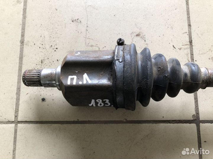 Привод передний land rover фрилендер 1 1.8