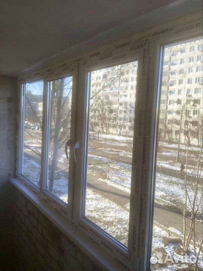 Пластиковые окна и балконы