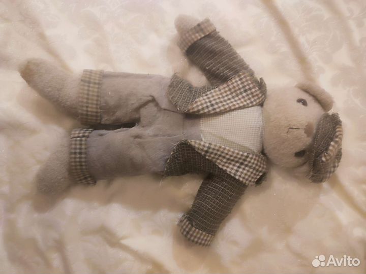 Мишка тедди ручная работа