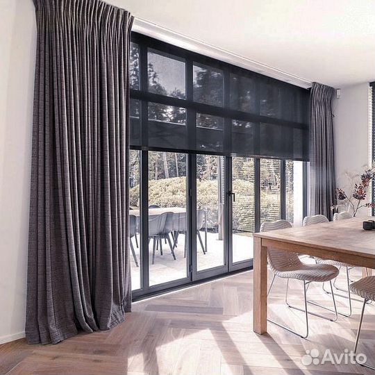 Алюминиевые окна на балкон