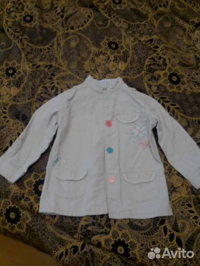 Пиджак детский
