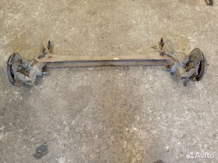 Балка задняя Geely Emgrand Ec7 FE1 1.5 2013