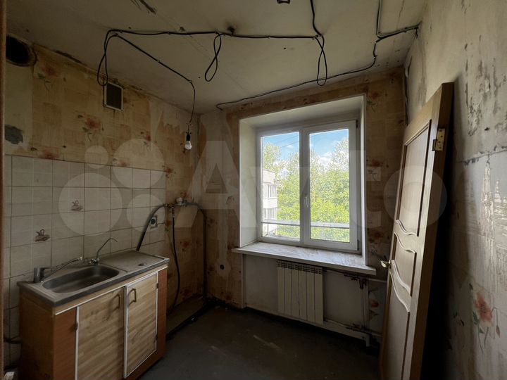 2-к. квартира, 42 м², 5/5 эт.