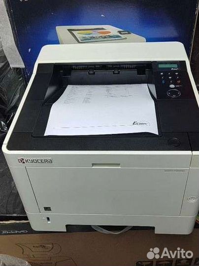 Принтер kyocera p2135dn/p2040dn