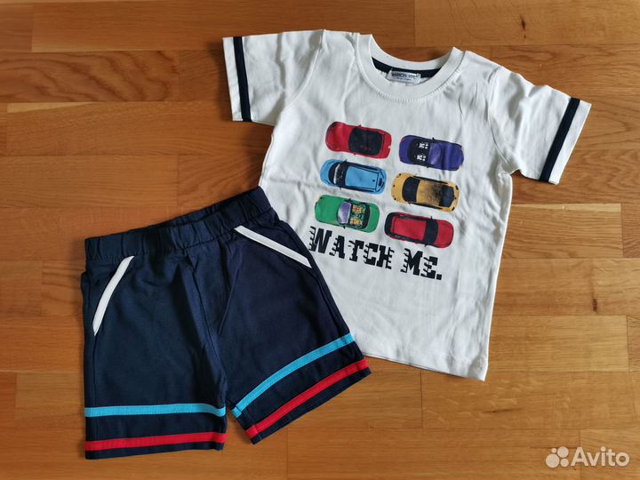 Костюм Машинки 86-92