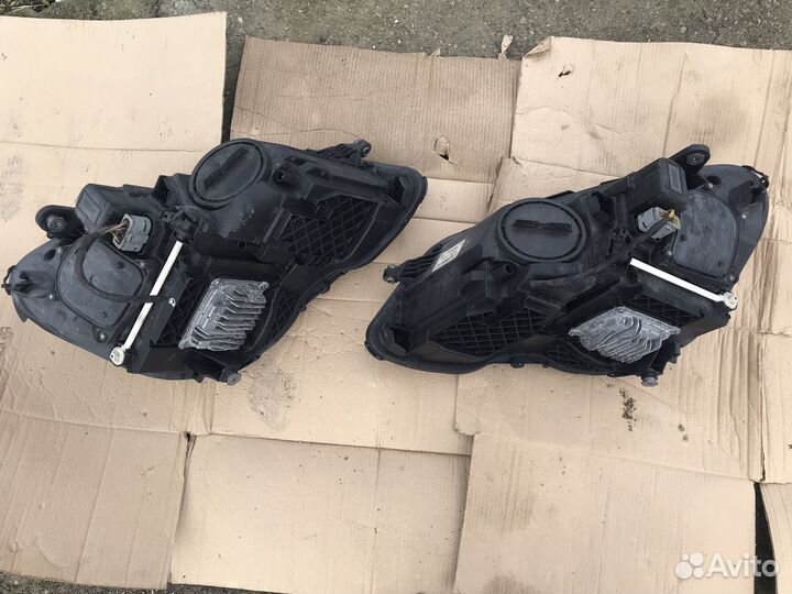 Фары передние мерседес 212 рестал оригенал