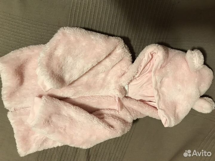 Вещи пакетом на девочку размер 68-74