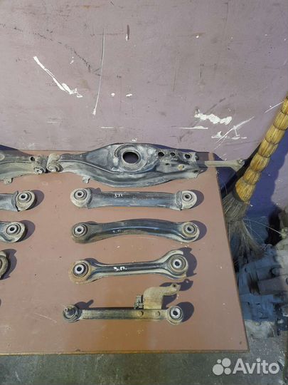 Рычаги задней подвески w210 e-class