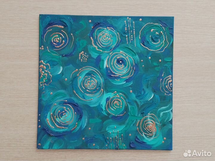 Картинки на холсте(масло, акварель)