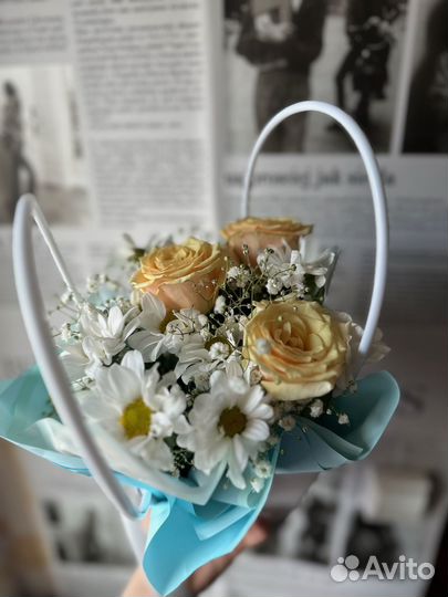 Композиции из роз