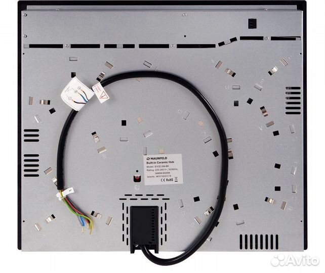 Варочная панель maunfeld evce.594-BK