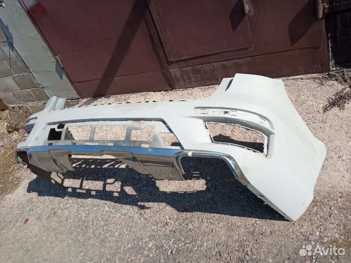 Задний бампер Mercedes GL GLS X166