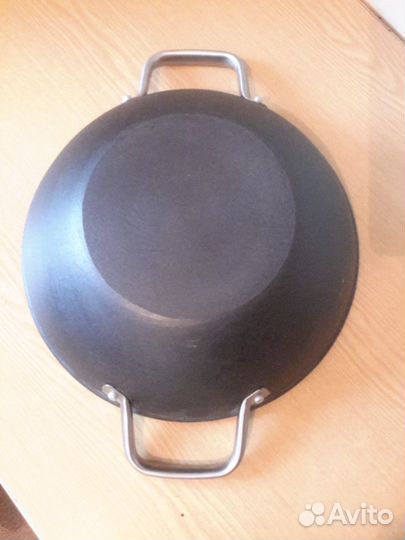 Вок- сковорода казан, чугун
