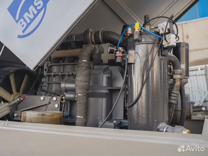 Пневмонагнетатель BMS Worker №1 с гарантией и птс