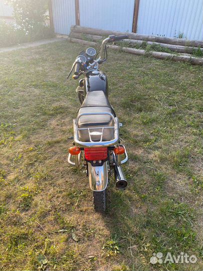 Alpha Irbis Virago 110