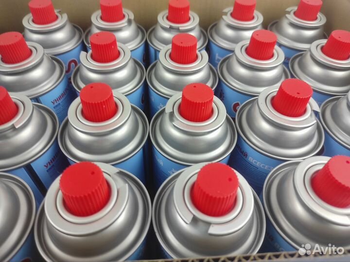 Газовый баллончик