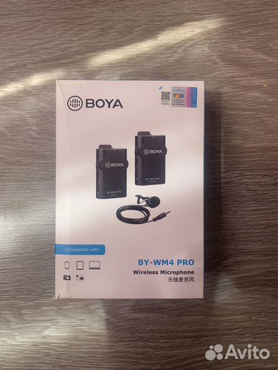 Петличный микрофон Boya BY-WM4 Pro