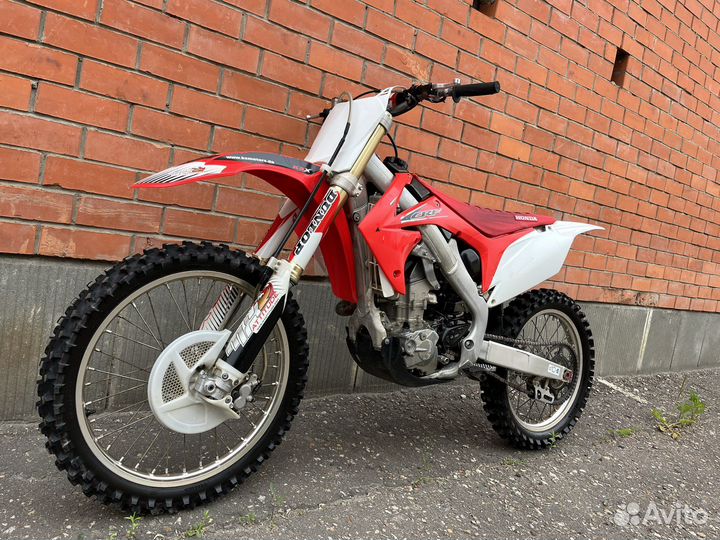 Honda crf250r в наличии в москве